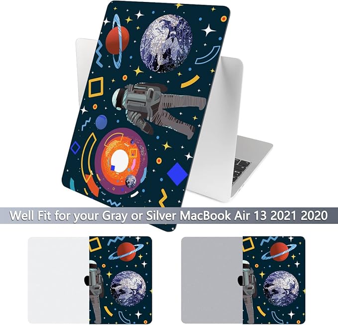 Batianda Design Case for New MacBook Air 13 Inch Model A2337 M1 A2179 A1932
