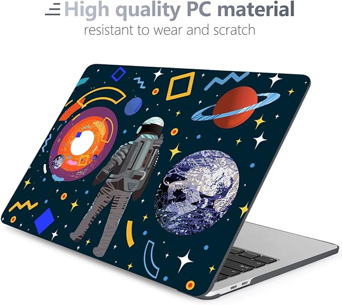 Batianda Design Case for New MacBook Air 13 Inch Model A2337 M1 A2179 A1932