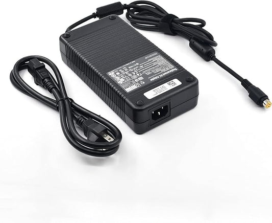 Bingkers. New 330W 19.5V 16.9A Power Adapter Power Supply ADP-330AB B for 330W Clevo P370SM-A, P570WM, MSI GT83VR GT73VR GT80S, Asus ROG GX700VO-GB012T Computer 4 Holes