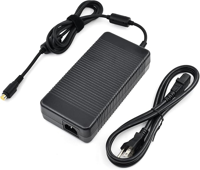 Bingkers. New 330W 19.5V 16.9A Power Adapter Power Supply ADP-330AB B for 330W Clevo P370SM-A, P570WM, MSI GT83VR GT73VR GT80S, Asus ROG GX700VO-GB012T Computer 4 Holes