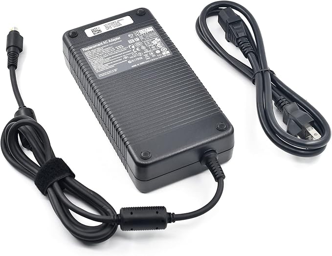 Bingkers. New 330W 19.5V 16.9A Power Adapter Power Supply ADP-330AB B for 330W Clevo P370SM-A, P570WM, MSI GT83VR GT73VR GT80S, Asus ROG GX700VO-GB012T Computer 4 Holes