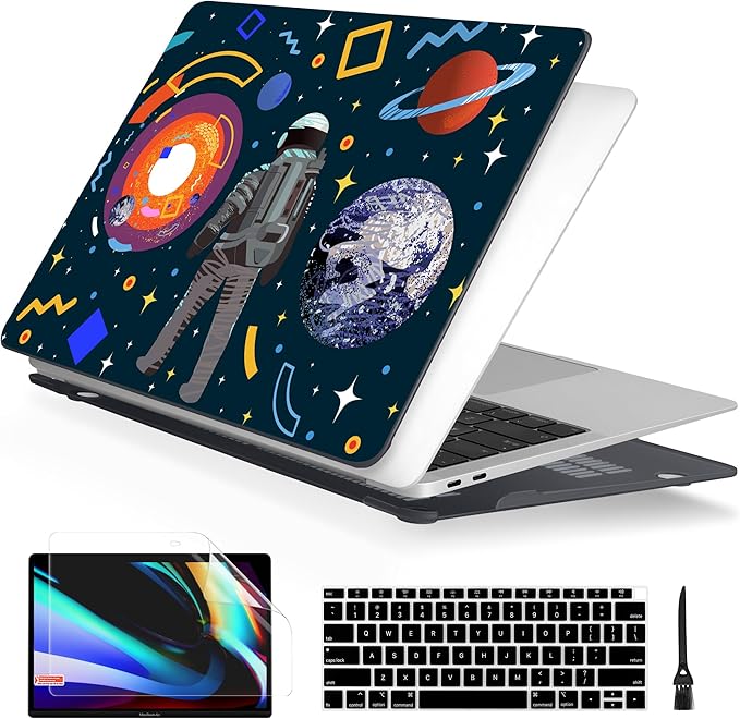 Batianda Design Case for New MacBook Air 13 Inch Model A2337 M1 A2179 A1932