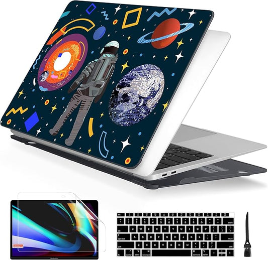 Batianda Design Case for New MacBook Air 13 Inch Model A2337 M1 A2179 A1932