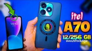 ITEL A70 12/256GB